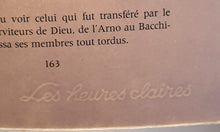 Load image into Gallery viewer, Divine Comedy - L'Enfer - Chant 15 - The Hard Margins - Woodcut - 118/4765 - "Collectors Set"