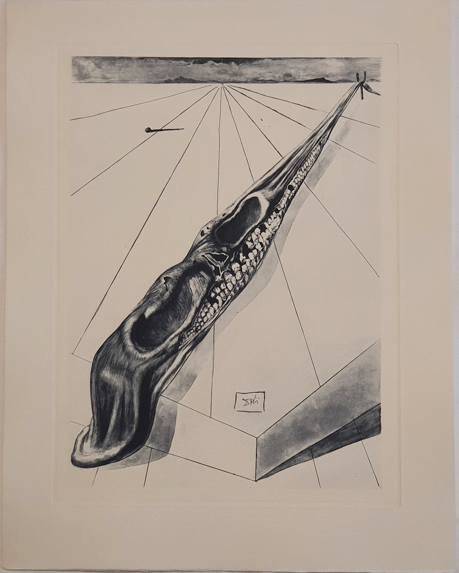 Divine Comedy - L'Enfer - Chant 14 -  The Blasphemers - Etching - 118/242 - "Collectors Set"