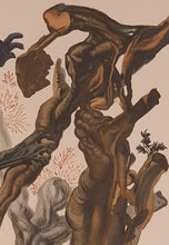 Load image into Gallery viewer, Divine Comedy - L&#39;Enfer - Chant 13 - The Forest Of Suicides  - Woodcut - 118/4765 - &quot;Collectors Set&quot;
